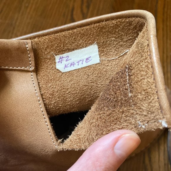 Vintage Genuine Leather Moto Boots - Picture 7 of 12